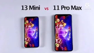 iPhone 13 mini vs iPhone 11 Pro Max (speed test)2022