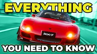 Mazda RX7: Everything You Need to Know