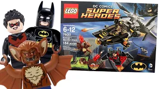 LEGO Batman MAN-BAT ATTACK - 2013 Set 76011 Review