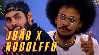 A DISCUSSÃO ENTRE JOÃO E RODOLFFO QUE GEROU DEBATE NA CASA! 💥 | BIG BROTHER BRASIL 21