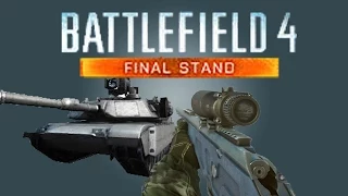 Battlefield 4 DLC Final Stand (Funny and Fail moments)