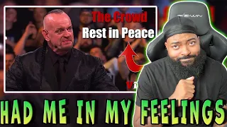 ROSS REACTS TO WHEN WWE FANS MADE SUPERSTARS CRY