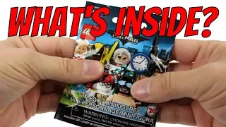 How to Feel Every LEGO Batman Series 2 Minifigure Blind Bag - 20 Packs Opened!