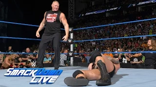 Brock Lesnar invades SmackDown Live: SmackDown Live, Aug. 2, 2016
