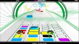 Audiosurf - Too Good Too Bad - Seatbelts