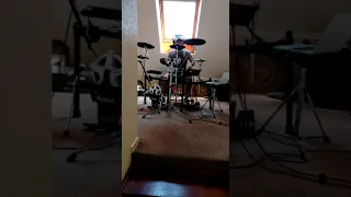 drum cover progressive metal (ariel parraguez santana) track 120bpm