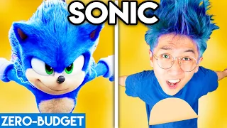 SONIC WITH ZERO BUDGET! (Sonic the Hedgehog Movie PARODY)