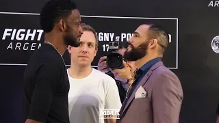 UFC Argentina Media Day Staredowns - MMA Fighting