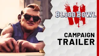 Blood Bowl 3 | Campaign Trailer