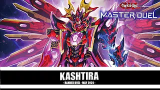 PLAYING NERFED KASHTIRA POST BANLIST - KASHTIRA DECK  - Yu-Gi-Oh! Master Duel Ranked