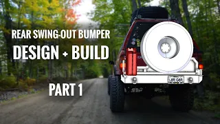 Tacoma Rear Bumper DESIGN+BUILD: Part 1