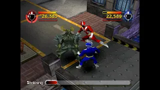 Saban's Power Rangers Lightspeed Rescue PlayStation Co-op 2 player 60fps