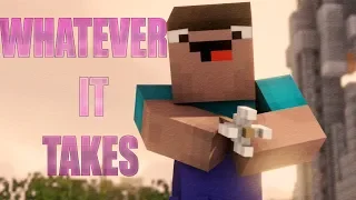 Imagine Dragons - Whatever It Takes | Minecraft Animation Song | Sky Wars | Black Plasma Studios