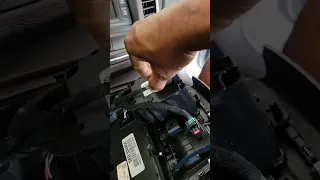 2015 Chrysler 200 Shifter Service light