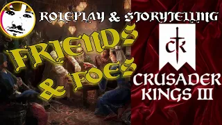 CK3 Roleplay & Storytelling LP: Iberian Struggle. Ep. 15: Friends & Foes DLC - First impressions