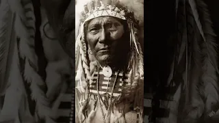Индейцы Северной Америки на старых фото   #shorts