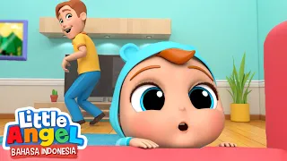 Wah, Ayah Kemana Ya? | Lagu Anak Cilukba | Little Angel Bahasa Indonesia