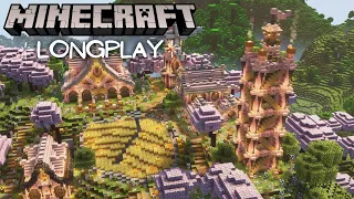 Minecraft Survival, Relaxing Longplay -  Cherry Wood Watchtower (No Commentary) 1.20 (#6)