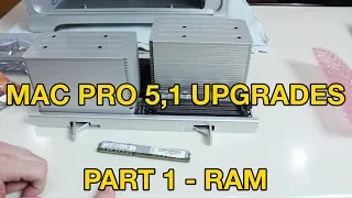 Mac Pro 5,1 RAM Upgrade - Mac Pro Upgrade Series Part 1