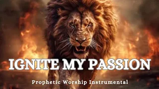 Prophetic Warfare Piano Instrumental Worship/IGNITE MY PASSION/Background Prayer Music