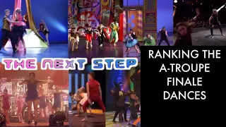 The Next Step - Ranking the Finale Dances from each Season of The Next Step!