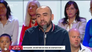 Kiosquier, un métier en voie de disparition ? - Les Grandes Gueules RMC