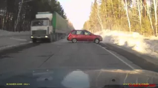 Аварии ДТП Подборка Car crash compilation October 2014 54   Подборка Аварий и ДТП Октябрь 2014 47