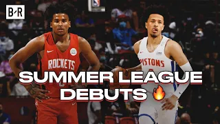 Cade Cunningham and Jalen Green Summer League Debut Highlights