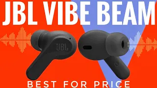 "Best Priced Earbuds" JBL Vibe Beam Earbuds Full Review 2023 💯 😁