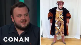 John Bradley Got Pranked By "Game Of Thrones" Producers | CONAN on TBS