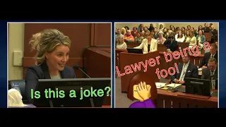 Amber's Lawyer Struggling, Getting Facts Wrong, Mispronouncing