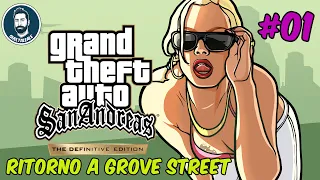 GTA SAN ANDREAS -  TRILOGY DEFINITIVE EDITION - SCENDE LA LACRIMUCCIA