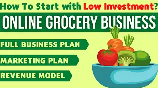 How To Start Online Grocery Business | Complete Business Plan | Business Idea | Hindi | UPGRADE