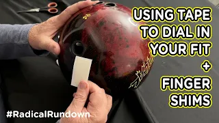 Using Tape In The Thumb Hole + More! - #RadicalRundown