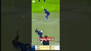 sanju samson is hit sixer #shortbrack