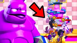 Elixir Golem Has Started The *DARK* Age in Clash Royale