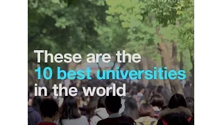 These are the 10 best universities in the world