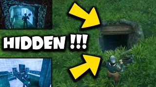 Hidden Base, Hidden Storage and Hidden Tunnel! | Enshrouded