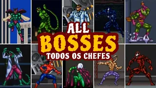 The Amazing Spider-Man Lethal Foes - All Bosses (Todos os Chefes)