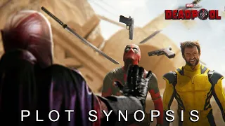 BREAKING! DEADPOOL 3 PLOT SYNOPSIS REVEALED! Full Description and Secret Wars Breakdown