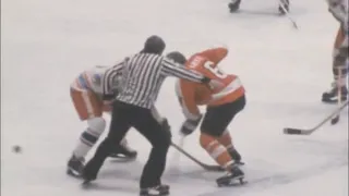 1979 Philadelphia Flyers - Krylia Sovetov (USSR) 4-4 Friendly hockey match (Super Series)