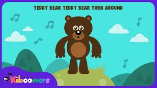 Teddy Bear Teddy Bear Turn Around - The Kiboomers Preschool Songs & Nursery Rhymes for Kids