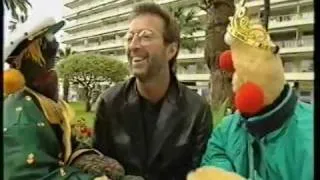 Eric Clapton meets Zig and Zag