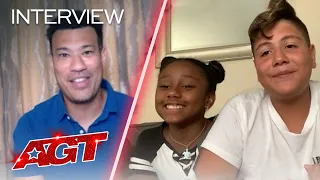 Interview: Simon & Maria and Michael Yo Thank Their Supporters! - America's Got Talent 2020