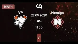 🔴Virtus.pro vs Nemiga| CIS Cup  BLAST Premier Qualifier