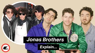 Jonas Brothers Talk Getting the Band Back Together & Fashion Fails | Explain This | Esquire