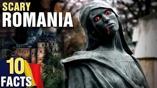 10 Scariest Places In Romania