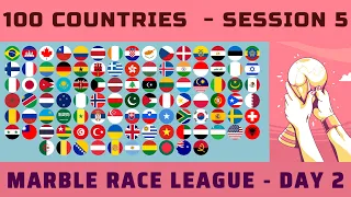 100 Countries Elimination Marble Race League   Session 5   Day 7 of 10
