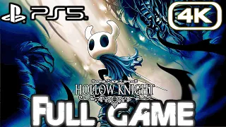 HOLLOW KNIGHT Gameplay Walkthrough FULL GAME (4K 60FPS) No Commentary