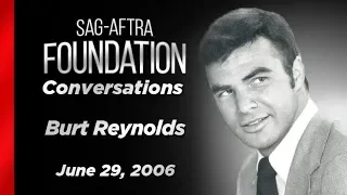 Burt Reynolds Career Retrospective | SAG-AFTRA Foundation Conversations